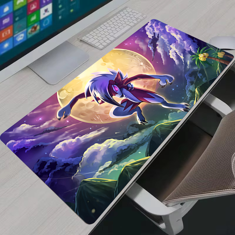 Gaming Keyboard En Mouse - Tappetino per mouse da gaming P-Pokemon