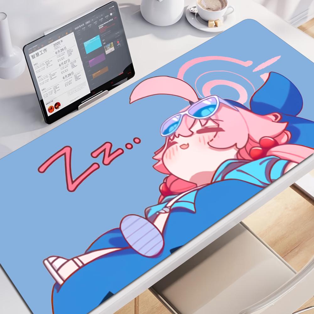 Gaming Keyboard Blue - Takanashi Hoshino Anime Blue Archive per