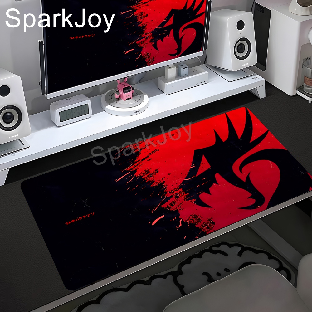 Keyboard Mouse Bundle Gaming - Tappetino per Mouse XXL Redragon, Protezione