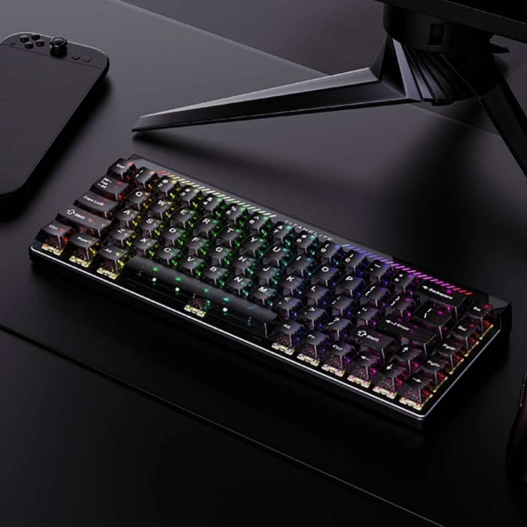 Gaming Keyboard Magnetic Switches - Madlions FGG TITAN68 Turbo Gaming Tastiera