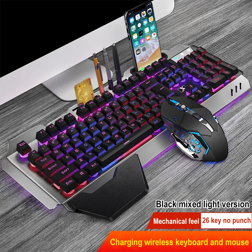 Gaming Keyboard Bluetooth - K680 ricaricabile 2.4G wireless keyboard and