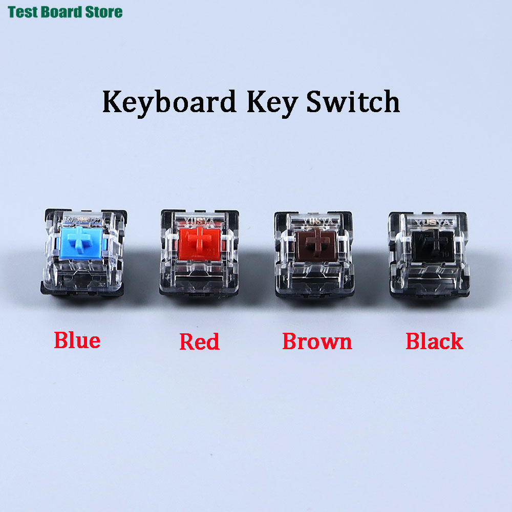 Keyboard Gaming Transparent - Interruttori per Tastiera Meccanica a 2