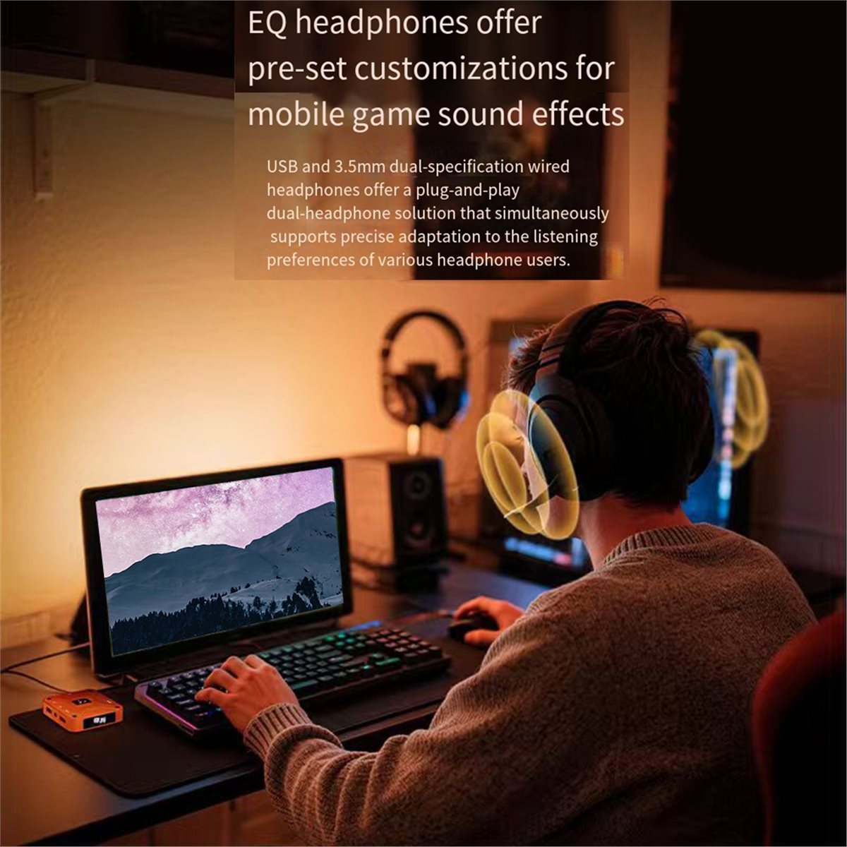 Gaming Keyboard Mobile - Adattatore Tastiera e Mouse AX360M per