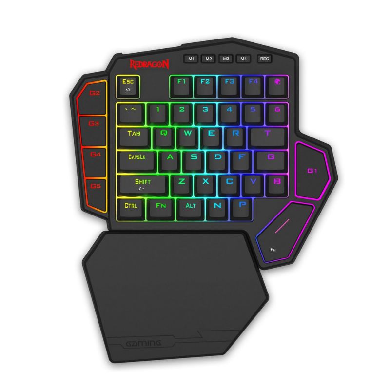 Gaming Keyboard 1 Hand - Tastiera Meccanica Gaming Redragon K585 HE