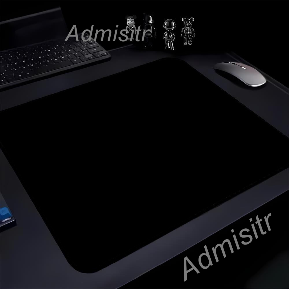 Keyboard Mouse Bundle Gaming - Tappetino per Mouse Grande 45X40 Nero,