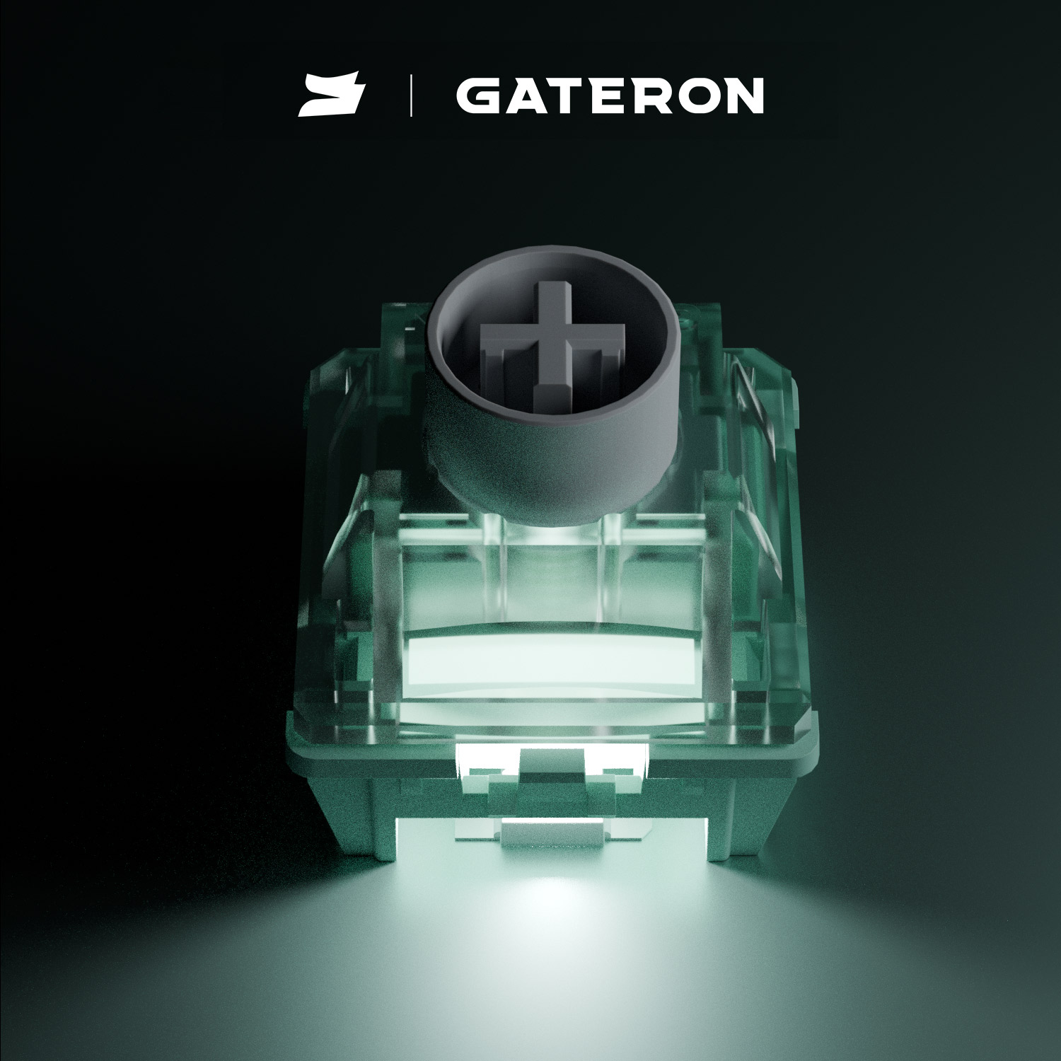 Gaming Keyboard Magnetic Switches - Switch GATERON Magnetic Jade Ultra Lineare