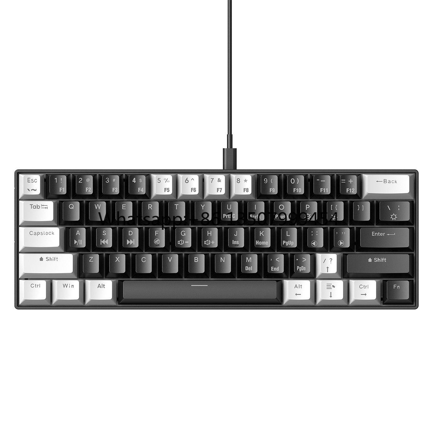 Gaming Keyboard Best - Tastiera Meccanica da Gaming 60% Best