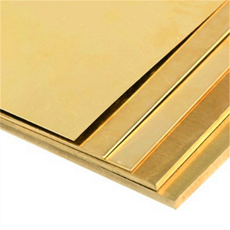 Brass Weight Plate - 1 Pc in Ottone Striscia di