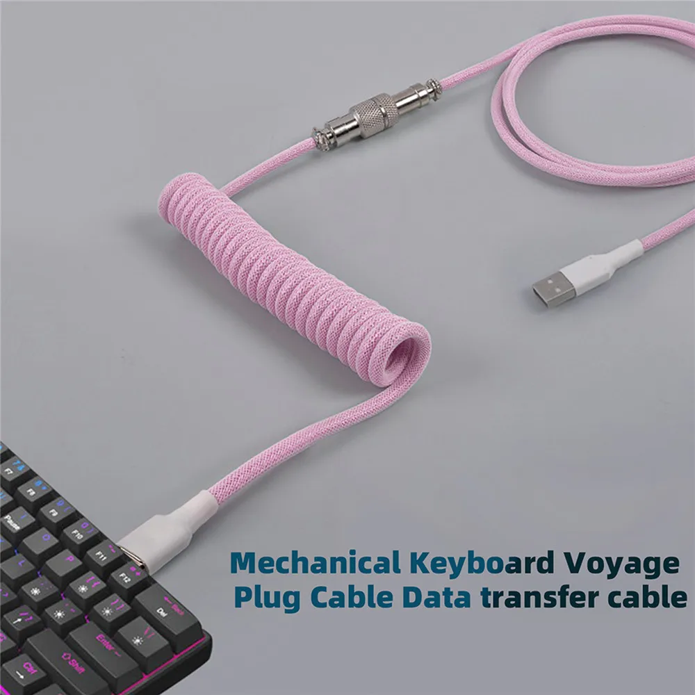 Gaming Keyboard Types - Nuovo cavo a spirale per tastiera