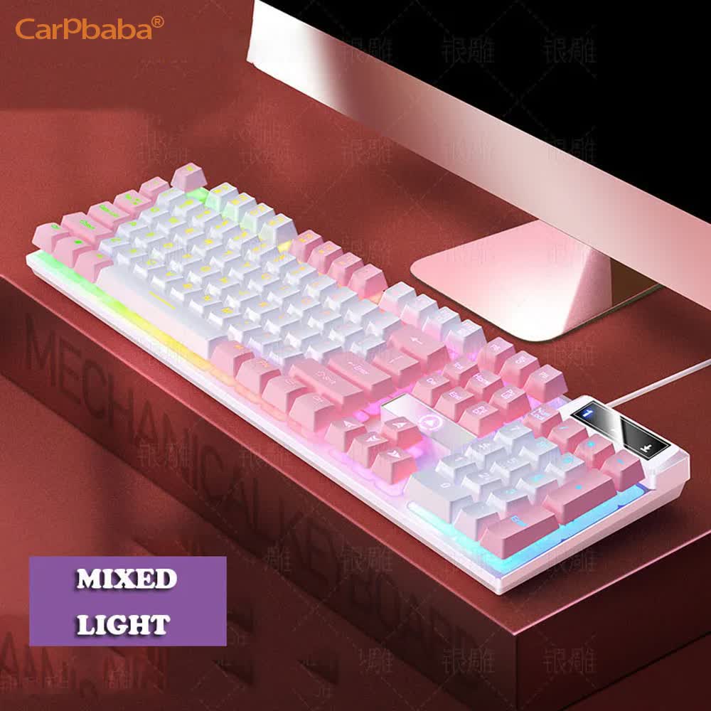 Gaming Keyboard Mobile - Carpbaba K500 Tastiera da gioco cablata