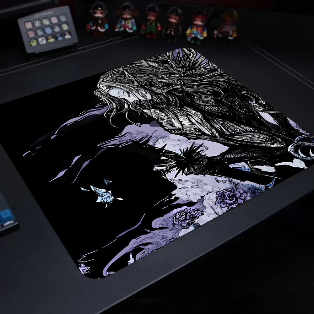 Gaming Keyboard Blue - Tappetino per mouse Blue Butterfly XS