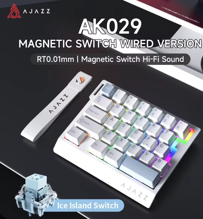 Gaming Keyboard Mini - Tastiera da Gaming Cablata AK029 a