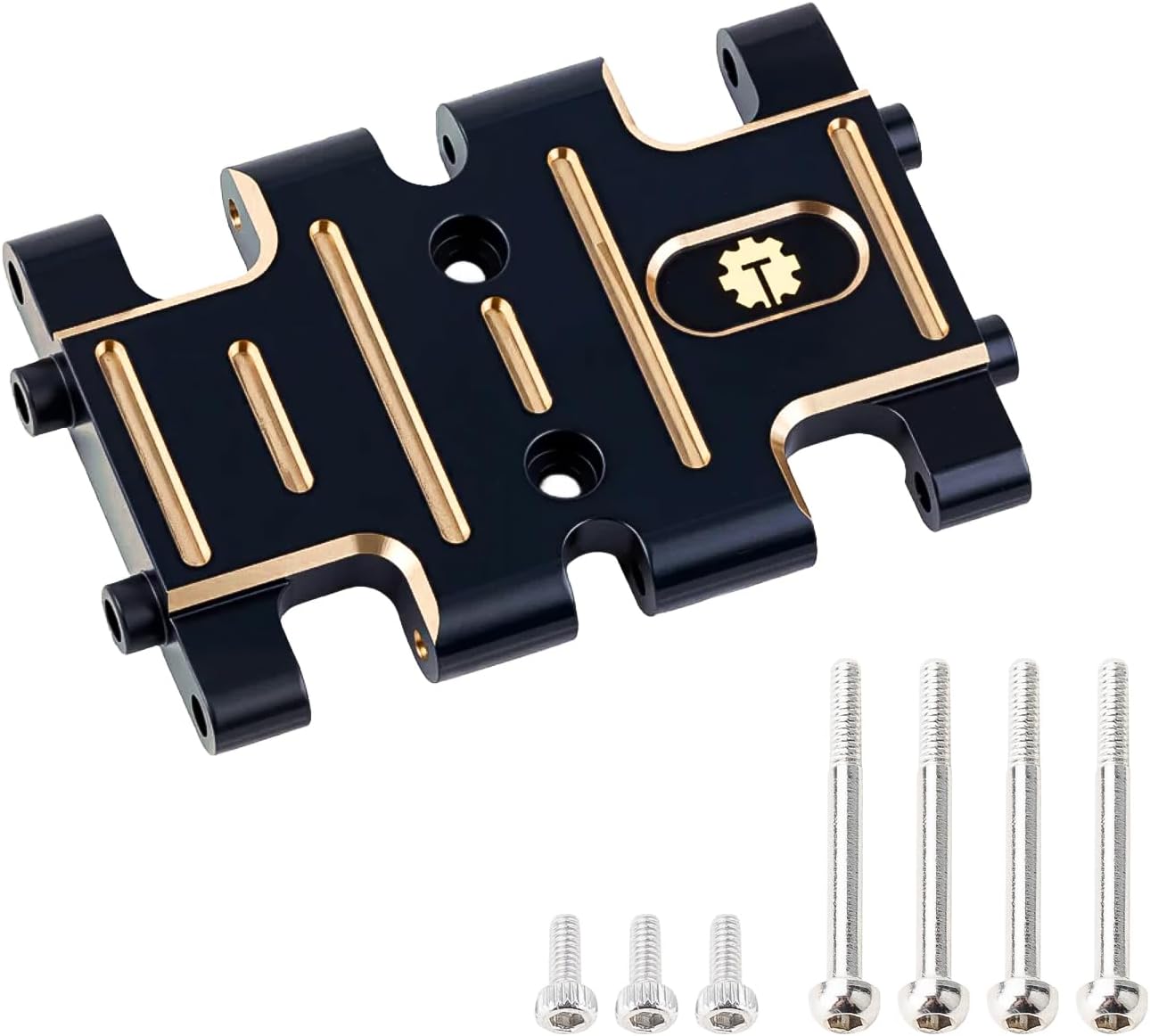 Brass Weight Plate - Piastra di Protezione in Ottone TCRC