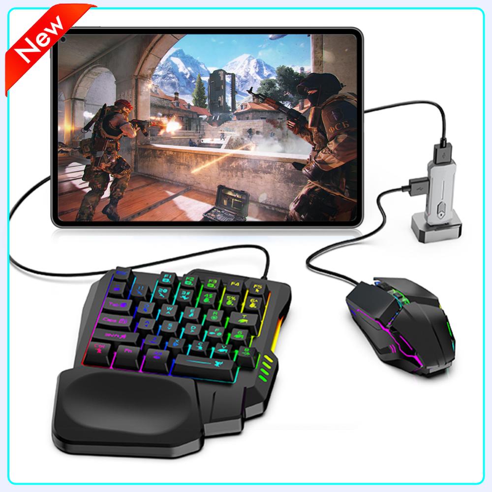 Keyboard Mouse Bundle Gaming - Set da gioco per tastiera e