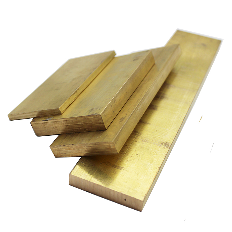 Brass Weight Plate - Piastra metallica a barra piatta in
