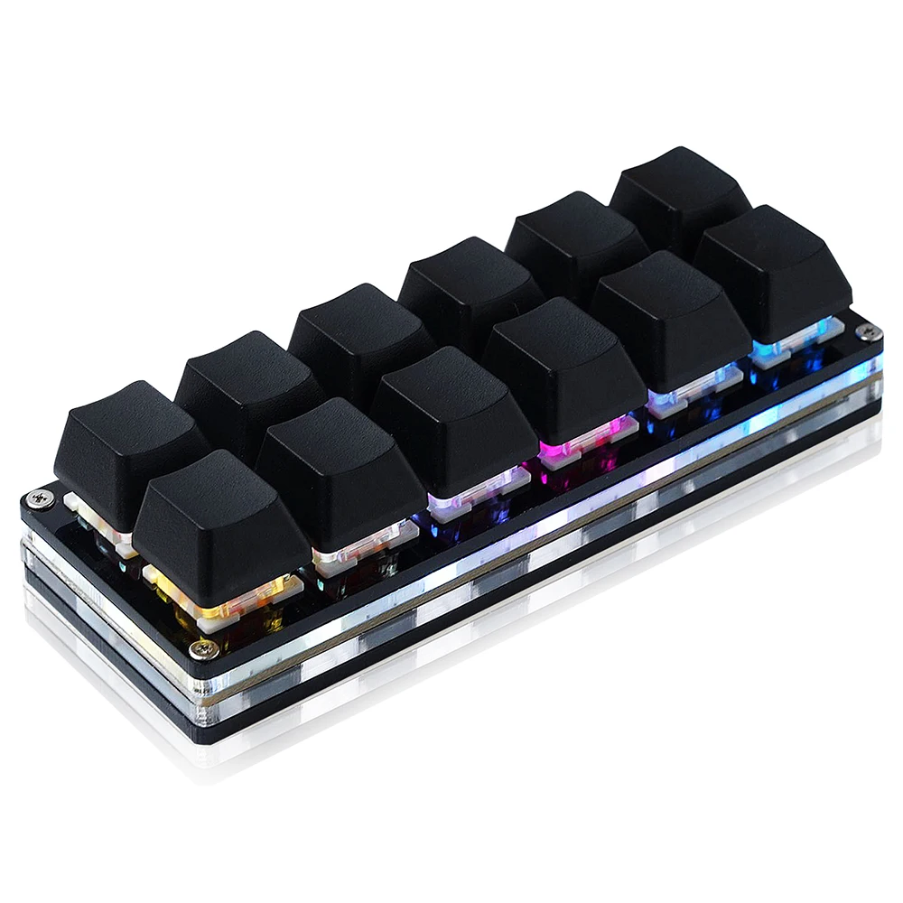 Gaming Keyboard 1 Hand - 12 tasti Mini gioco Tastiera da