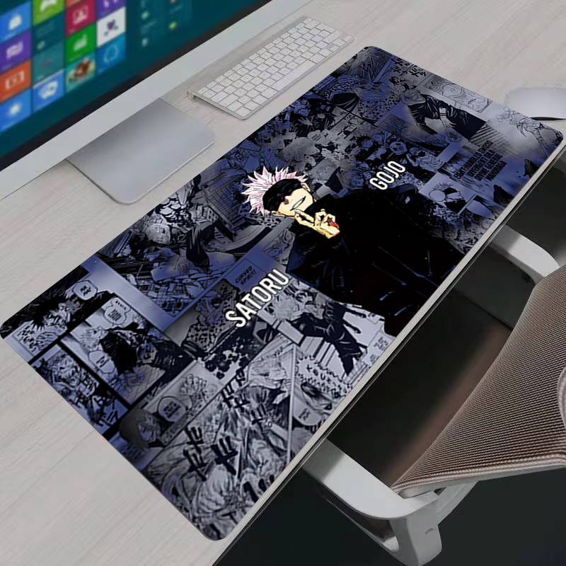 Gaming Keyboard En Mouse - Tappetino per Mouse Anime Jujutsu Kaisen