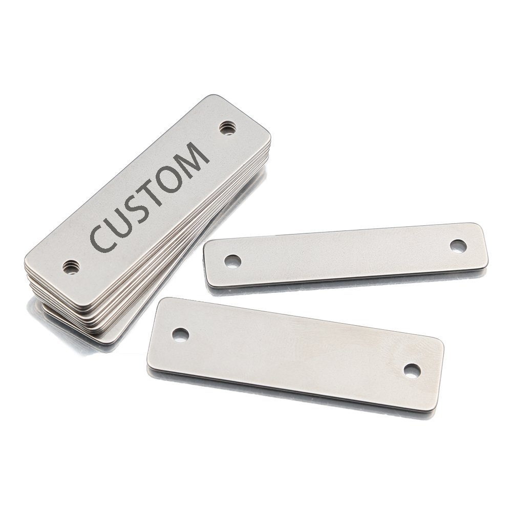 Brass Weight Plate - Barra piatta rettangolare in acciaio inossidabile