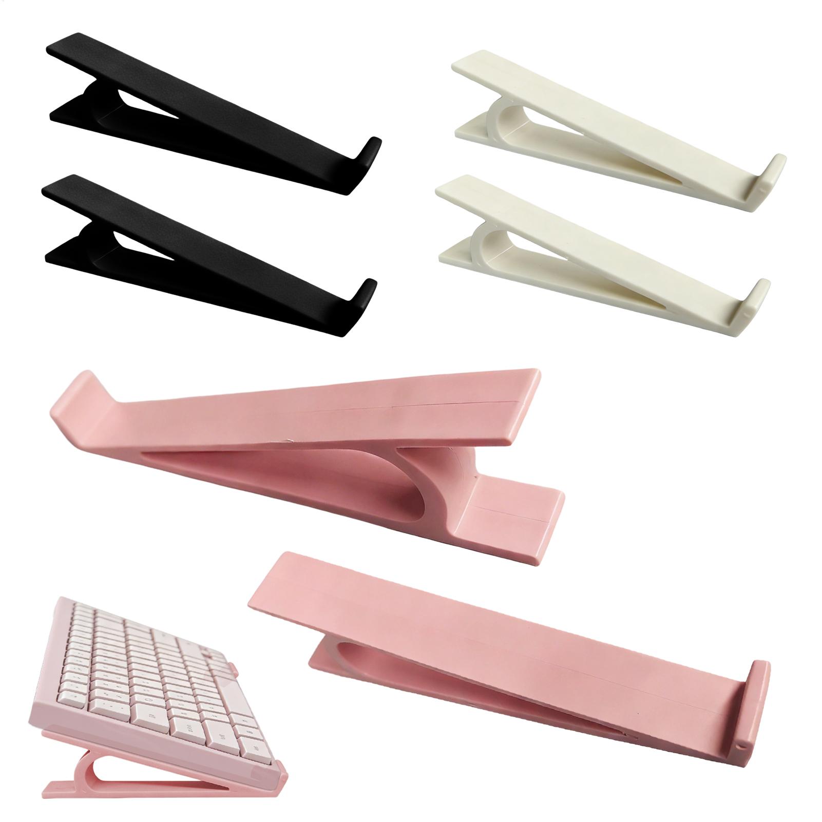 Gaming Keyboard Types - Supporto universale per tastiera, 2 pezzi/coppia,