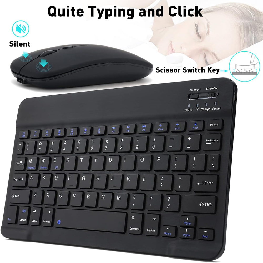 Gaming Keyboard Mechanical Wireless - Mini tastiera Bluetooth wireless da 10
