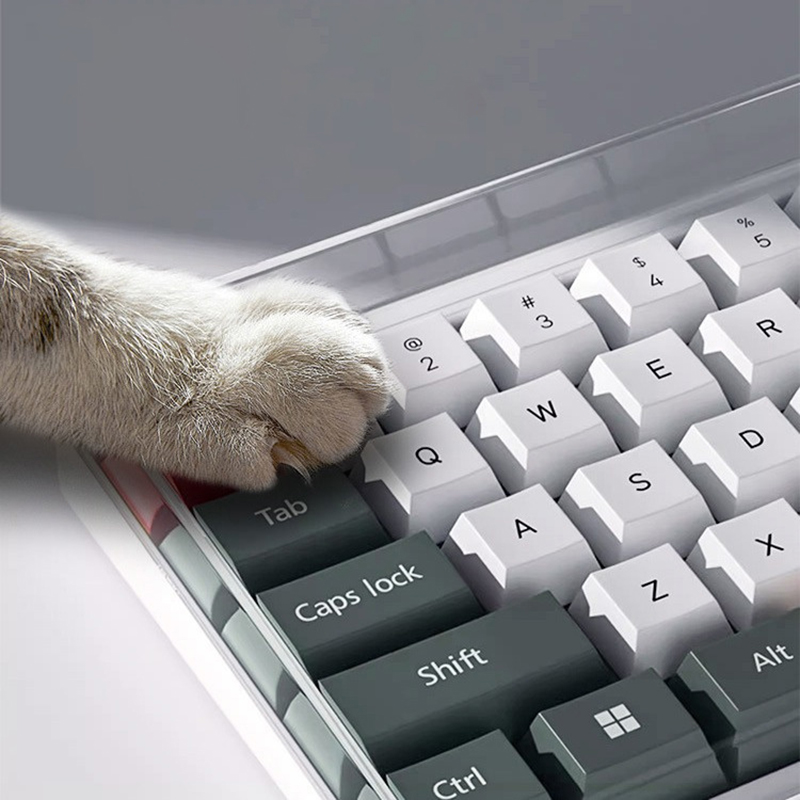 Keyboard Gaming Transparent - ★ ▲ Custodia per tastiera meccanica