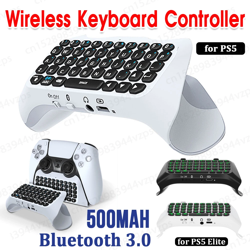 Gaming Keyboard Bluetooth - Tastiera Wireless per Gaming, Controller con