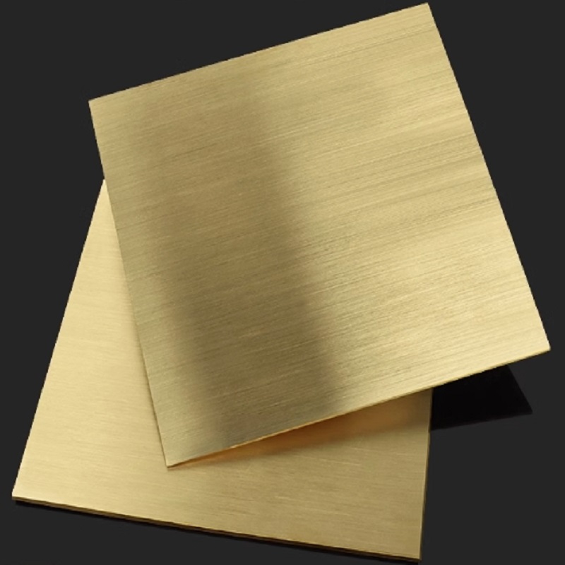 Brass Weight Plate - Cuscinetto in lamiera di ottone 0,5