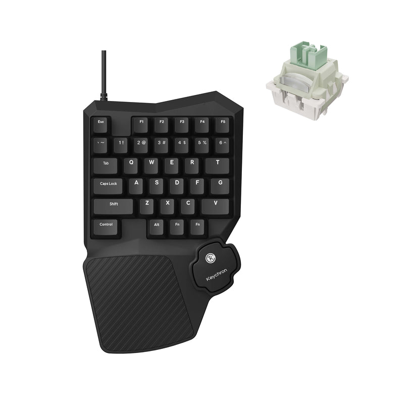 Gaming Keyboard 1 Hand - Tastiera da gioco Keychron C0 HE