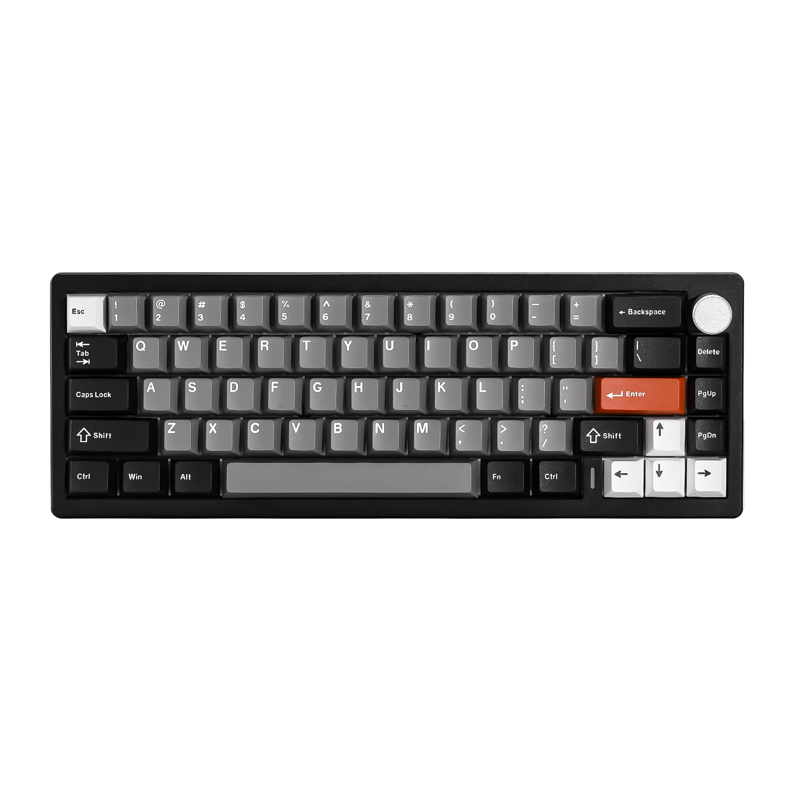 Gaming Keyboard Mobile - Tastiera Meccanica YUNZII AL68 Nera QMK/VIA,