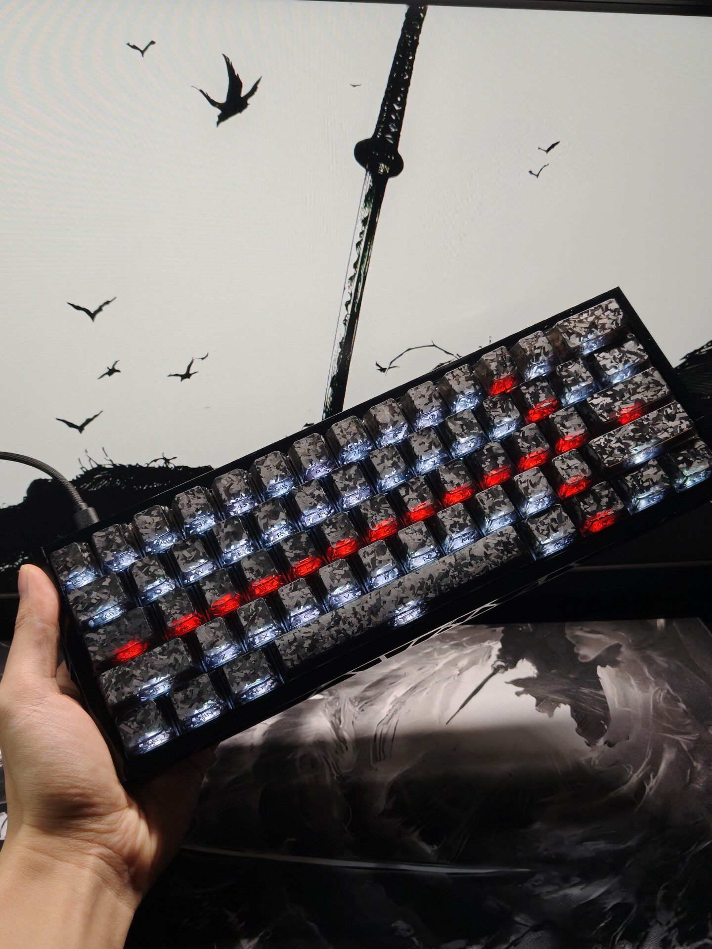 Gaming Keyboard Number Pad - Tastiera da gioco compatta personalizzata con