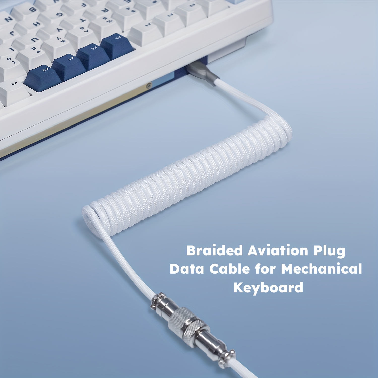 Gaming Keyboard Types - Cavo a spirale per tastiera meccanica
