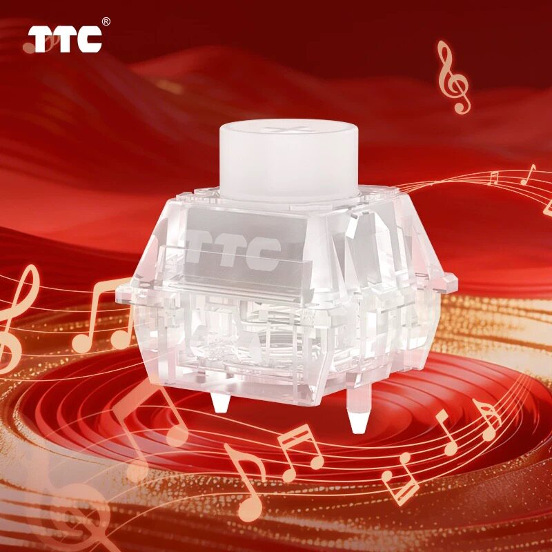 Gaming Keyboard Magnetic Switches - TTC Horse Magnetic Axis RGB Grande