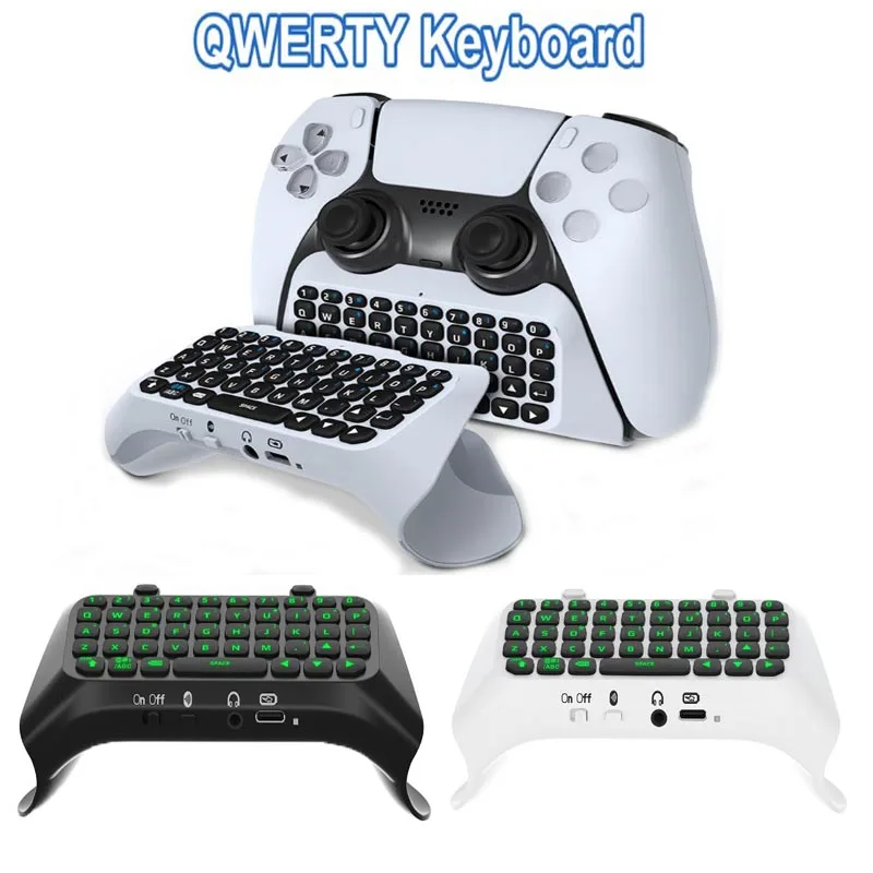 Gaming Keyboard Mini - Per Ps5 3.5mm Gaming Tastiera Wireless