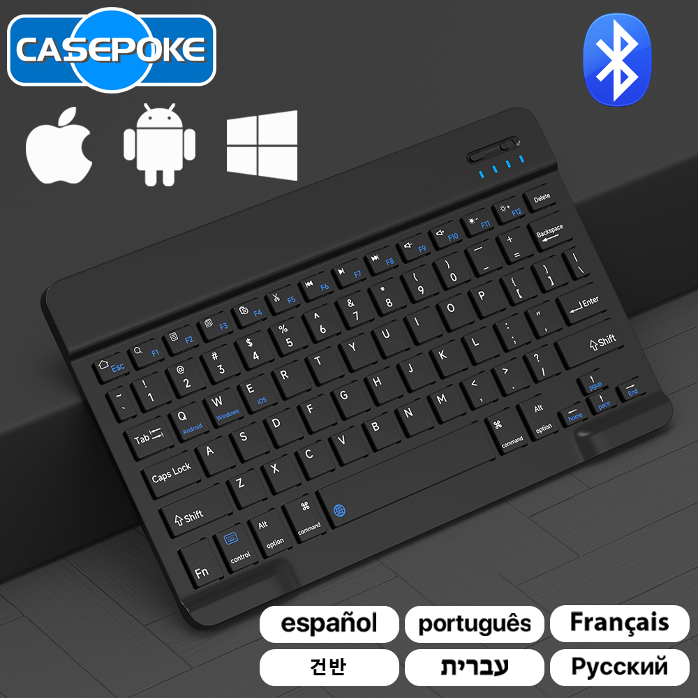 Gaming Keyboard Mechanical Wireless - CASEPOKE Per iPad Xiaomi Samsung Huawei