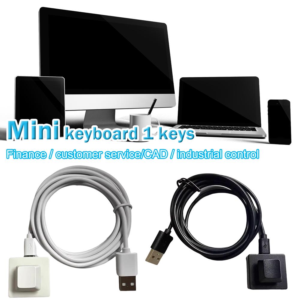 Gaming Keyboard 1 Hand - Mini tastiera One Key Macro programmabile