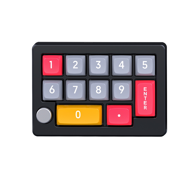 Gaming Keyboard Hot Swappable - Tastiera Meccanica RGB Cablata con Macro