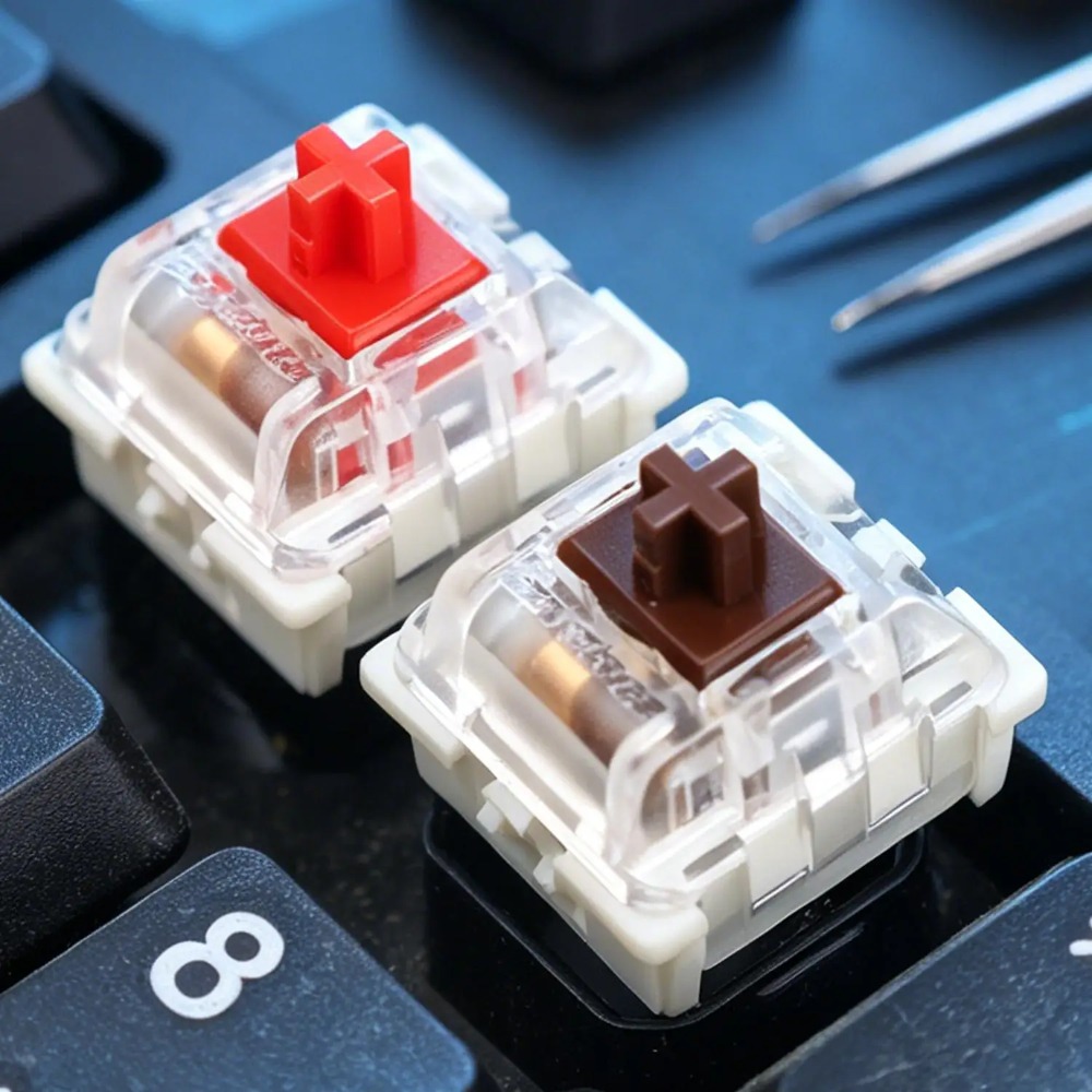 1-150 Pezzi Interruttori Mecca - Gaming Keyboard Blue recensione e prezzo