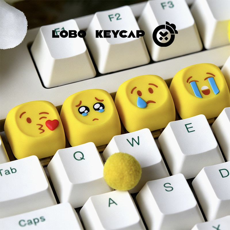 Keycaps Emoji Kawaii Personali - Gaming Keyboard Emoji recensione e prezzo