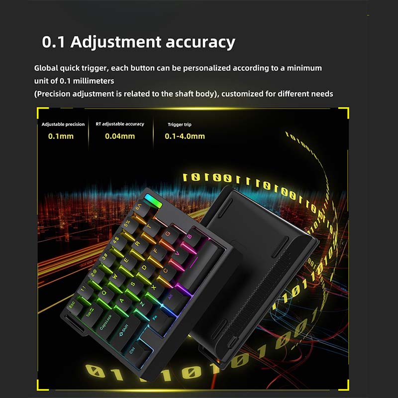 Tastiera Meccanica da Gaming H - Gaming Keyboard Magnetic Switches recensione e prezzo