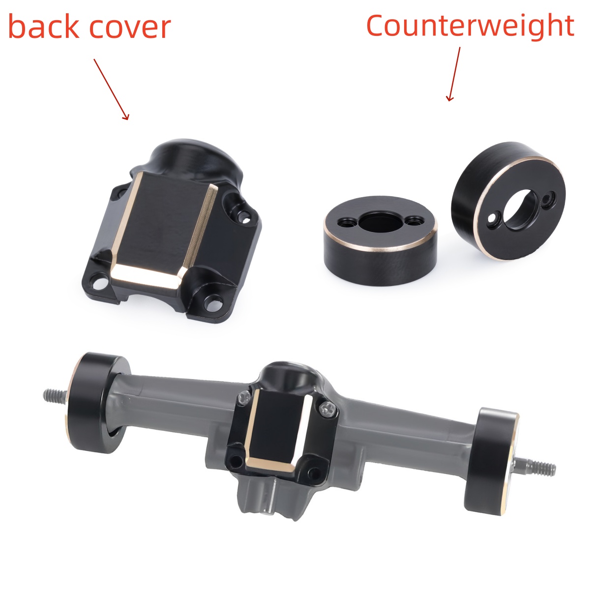 Accessori per Veicoli RC SCX30 - Brass Weight Plate recensione e prezzo