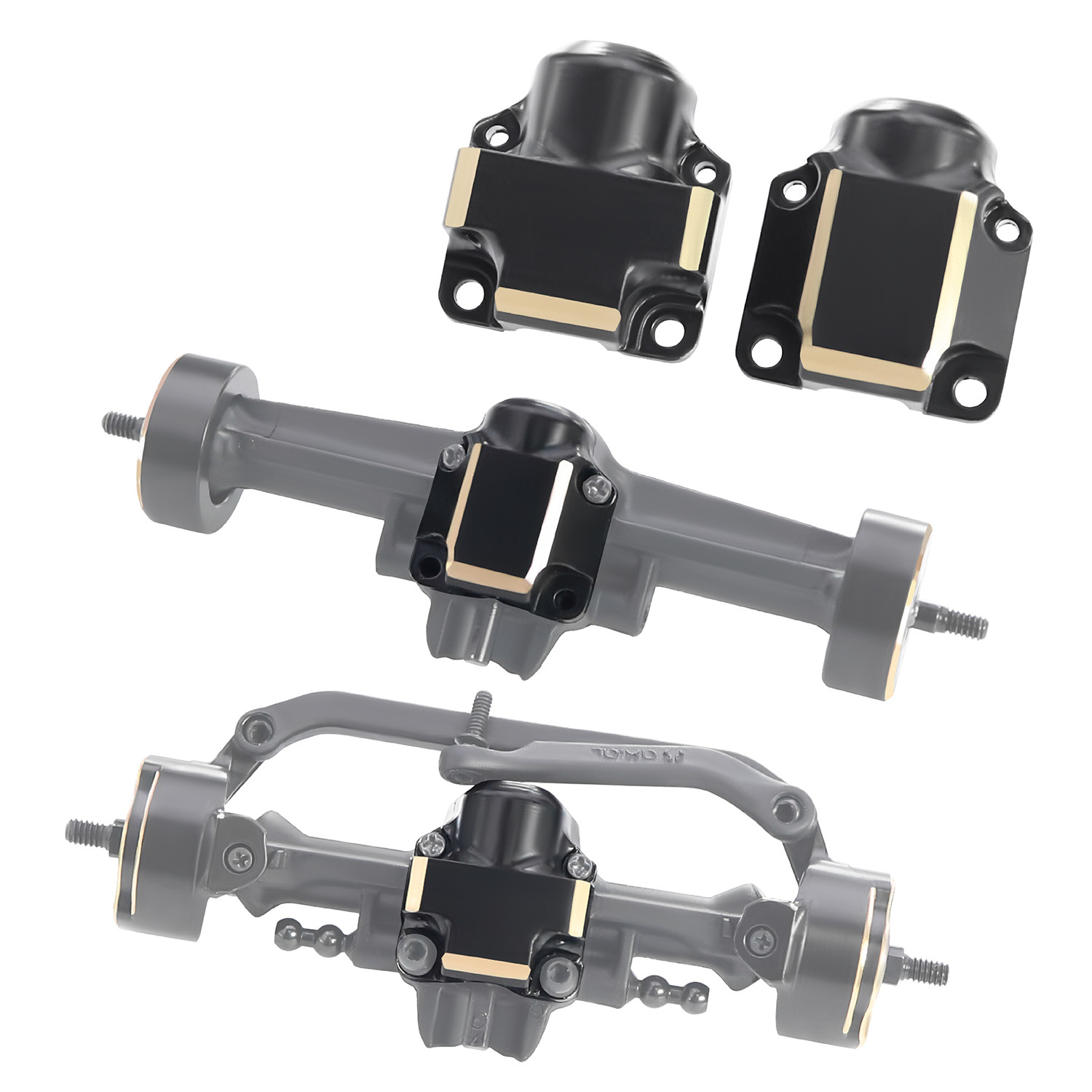 Accessori per Veicoli RC SCX30 - Brass Weight Plate recensione e prezzo