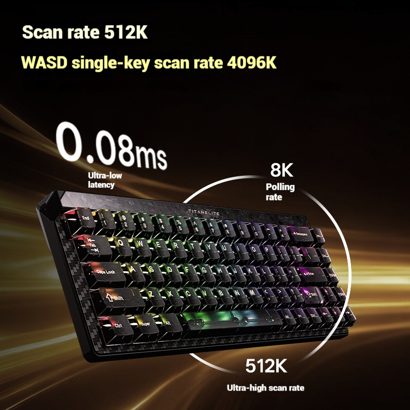 Madlions FGG TITAN68 Turbo Gam - Gaming Keyboard Magnetic Switches recensione e prezzo