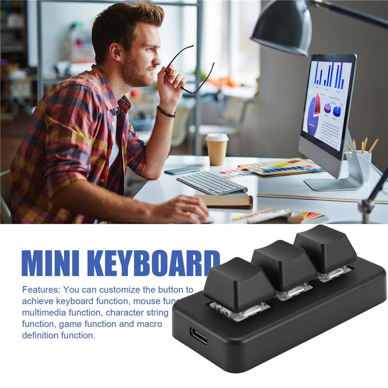 Mini tastiera macro programmab - Gaming Keyboard Mini recensione e prezzo