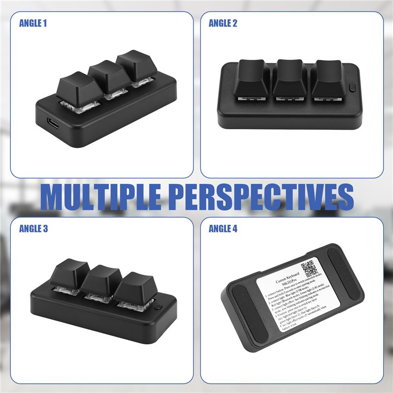 Mini tastiera macro programmab - Gaming Keyboard Mini recensione e prezzo