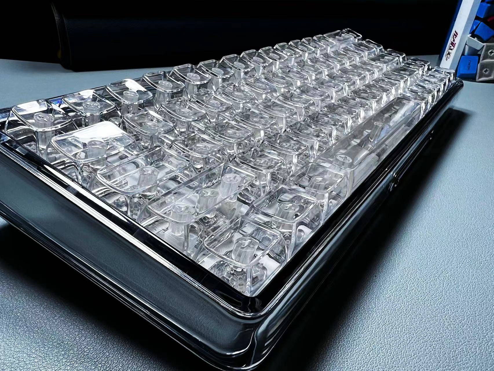 Copritasti trasparenti in cris - Keyboard Gaming Transparent recensione e prezzo