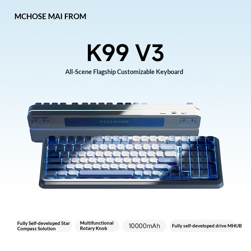 Tastiera Meccanica Personalizz - Gaming Keyboard Bluetooth recensione e prezzo