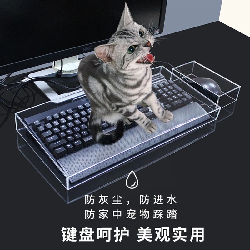 Copertura antipolvere per tast - Keyboard Gaming Transparent recensione e prezzo