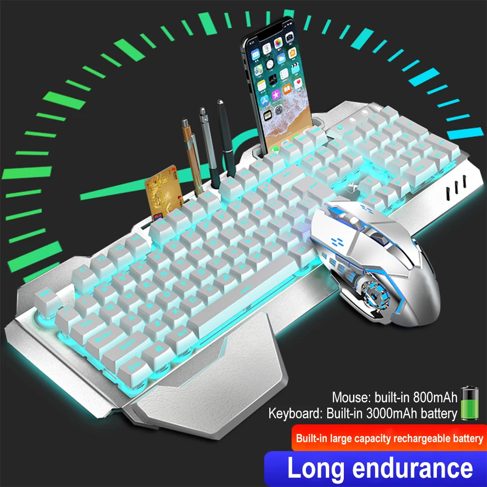 K680 ricaricabile 2.4G wireles - Gaming Keyboard Bluetooth recensione e prezzo