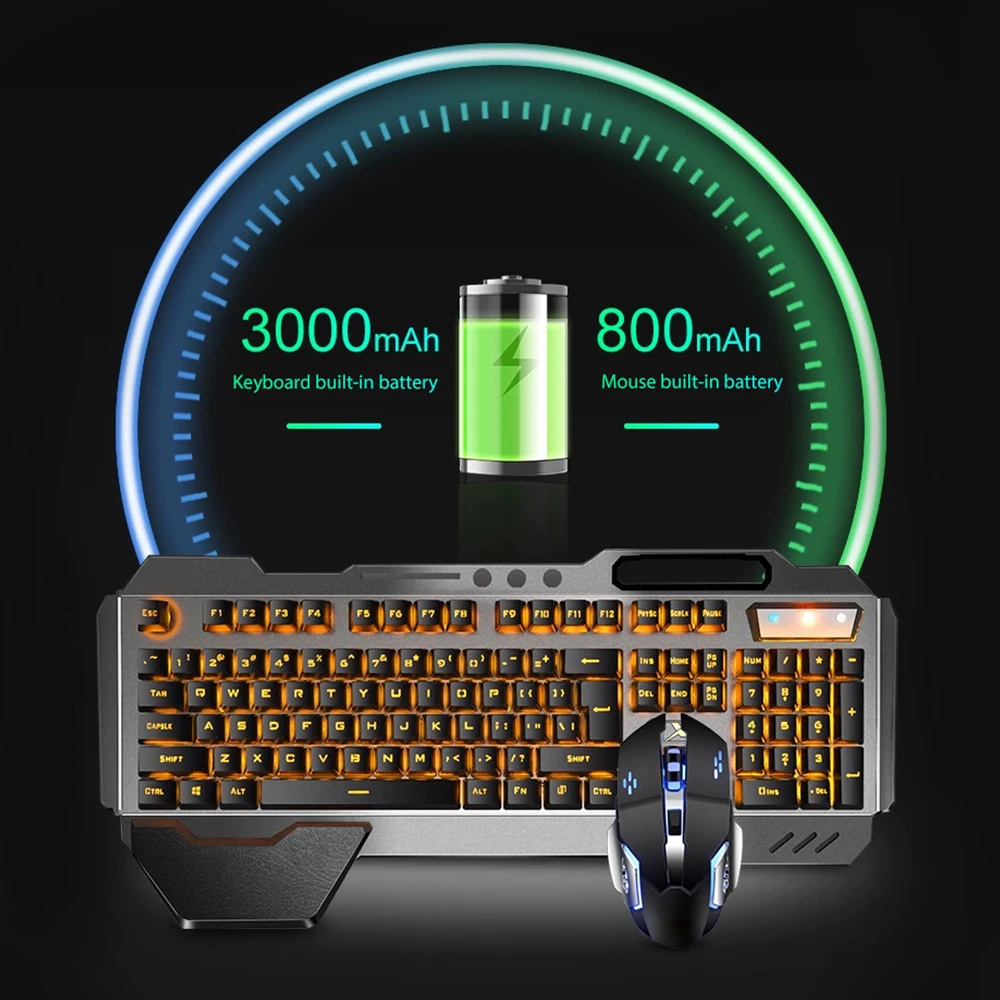 K680 ricaricabile 2.4G wireles - Gaming Keyboard Bluetooth recensione e prezzo