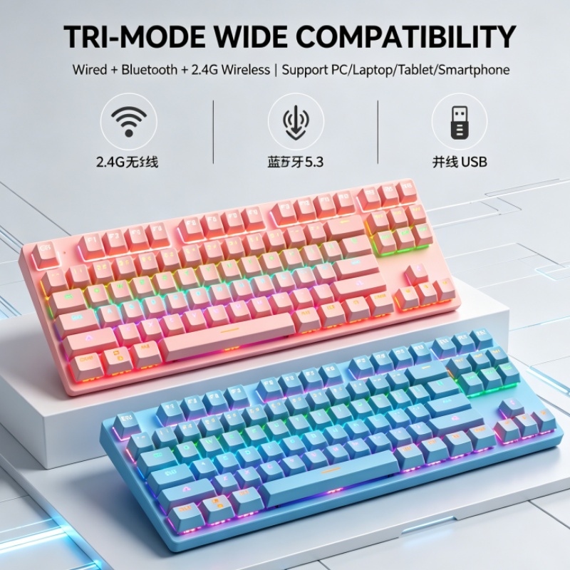 Tastiera Meccanica Cablata BAJ - Gaming Keyboard K300 recensione e prezzo
